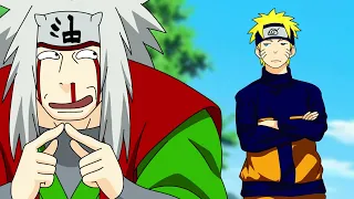 NARUTO WANTS TO LEARN FROM JIRAIYA - Naruto parody