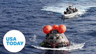 NASA completes Artemis I mission with Orion splashdown in Pacific | USA TODAY