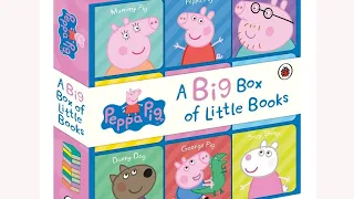 Read Aloud | Peppa Pig | A big box of little books | Kids Books