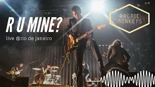 Arctic Monkeys - R U Mine? @Rio de Janeiro, BR - 2019.04.03