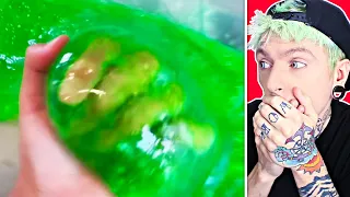 KIDS SLIME PRANKS GONE WRONG! Hilarious Family Vlog DIY Fails