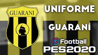 PES 2020 - Uniformes/kits Guarani-PAR (20) Xbox