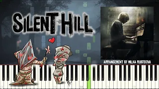 Silent Hill 2 - Akira Yamaoka - Laura Plays The Piano | Piano Tutorial
