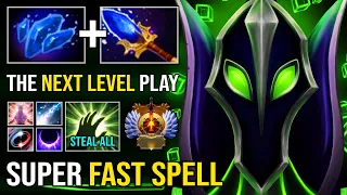 AMAZING PLAY Rubick Mid Super Fast Spell Steal All Skill with Full Aghanim Epic 8K MMR Dota 2 Guide