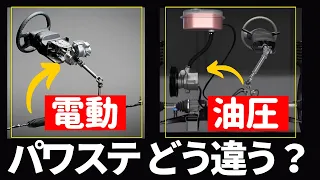 ＜ENG-SUB＞POWER STEERING__ Why Hydraulic power steering is disappearing?