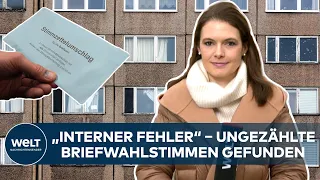 WAHLWIEDERHOLUNG IN BERLIN: „Interner Fehler“ – Ungezählte Briefwahlstimmen in Lichtenberg gefunden