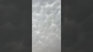 Mammatus clouds in Tunisia (30/06/2023)