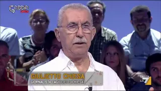 Giulietto Chiesa: 'USA vogliono Europa debole, Putin no'