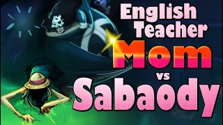 My English Teacher Mom Cries About The Sabaody Archipelago