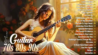 The Best Relaxing Guitar Songs In Music History Of This Century - Romantic Guitar Melodies