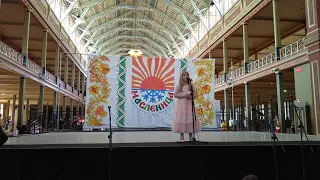 Amalia Safonova - Песня Настеньки из м/ф "Аленький цветочек", Melbourne Russian Festival 2020