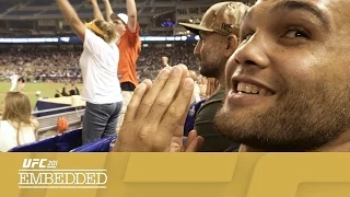 UFC 201 Embedded: Vlog Series - Episode 1