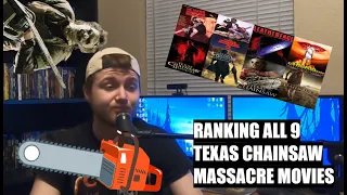 Ranking All 9 Texas Chainsaw Massacre Movies