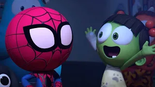 Spider-Kongkong: No hay sala de estar | Spookiz | Dibujos animados para niños | WildBrain en Español