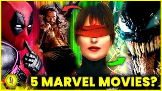 Upcoming MARVEL Movies In 2024 | Deadpool, Wolverine, Kraven, Venom, Miles, Cassandra  @SuperFansYT​