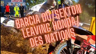 Budds Creek/Sexton to KTM/Barcia Disqualified/Des Nations Talk