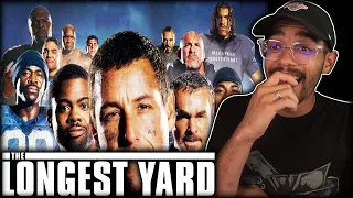 THE LONGEST YARD IS PURE COMEDY! *MOVIE REACTION*