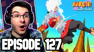 JIRAIYA'S PROPHECY! | Naruto Shippuden Episode 127 REACTION | Anime Reaction