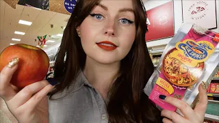 ASMR Grocery Store Roleplay - Crinkling, Scanning & Tapping