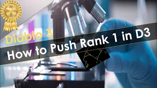 How to Push Rank 1 in Diablo 3