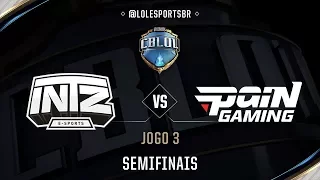 INTZ x paiN Gaming (Jogo 3 - Semifinal) - CBLoL 2017