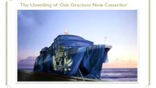 Introducing CUNARD Queen Elizabeth Ocean Liner (Part 1 of 3)