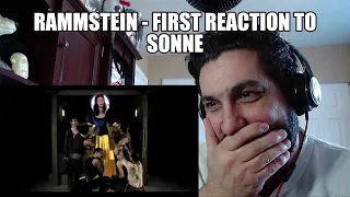 Rammstein - First reaction to Sonne