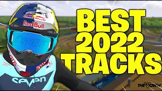 TOP 10 MX BIKES TRACKS OF 2022