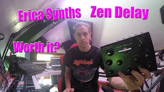 Erica Synths Zen delay: Is it worth the investment?