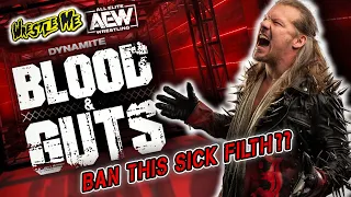 Should AEW BLOOD & GUTS Even Be On TV?? - Wrestle Me Review