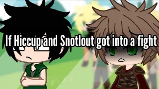 If Hiccup and Snotlout got into a fight/Gacha Club/Read Description below