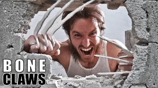 FULL VIDEO: Wolverine Bone Claws VS CONCRETE!