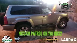 NISSAN PATROL GR Y61 QD32, primeras impresiones con 33", y porque no se debe tirar MARCHA ATRÁS  🔙