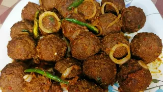Kofta kabab recipe | Turkish meat balls recipe | kabab recipe | Bakrid special dish