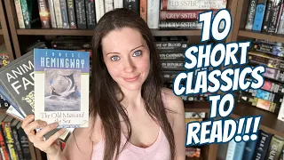 10 SHORT CLASSICS YOU CAN READ in ONE DAY!!! Masterpieces You Can Devour in one sitting!