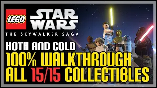 Hoth and Cold 100% Walkthrough LEGO The Skywalker Saga