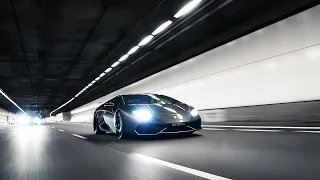 LAMBORGHINI HURACAN- RUN THE NIGHT [4K]