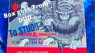 D&D Adventures in the Forgotten Realms (AFR) Collector Booster Box Opening… Deep Breaths Everyone!