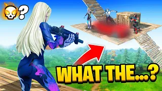 Wait...He ISN'T a Stream Sniper? (Fortnite)