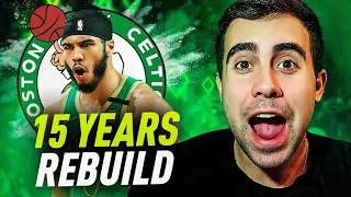 15 YEAR BOSTON CELTICS REBUILD! NBA 2K21 MYNBA NEXT GEN!