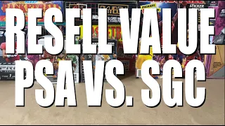 SGC vs PSA prices- How does SGC measure up resell wise??