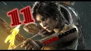 Прохождение Tomb Raider - часть 11 (Нон стоп)