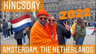 Kings Day 2023 Amsterdam Netherlands | Konings Dag 2023