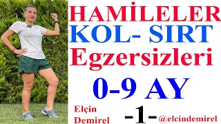 Hamile Pilatesi- Kol ve Sırt Egzersizleri-1  (0-9 Ay arası)