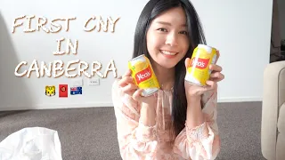 🐯 First Chinese New Year in Canberra, Yeo's chrysanthemum, first lou sang | Living Abroad Diaries