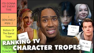 Ranking TV Character Tropes *bc i'm tired of love triangles*
