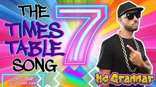 Learn Your Seven Times Table in Rap! | MC Grammar 🎤 | Educational Rap Songs for Kids 🎵