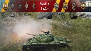 World of Tanks - 121 - 9 Kills - Kolobanov's + Radley-Walters' + High Caliber