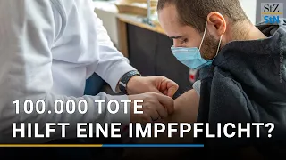 100.000 Corona-Tote: Kann eine Impfpflicht helfen?