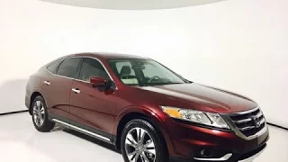 0957 | 2015 Honda Crosstour EX-L With Navigation | Scottsdale, AZ